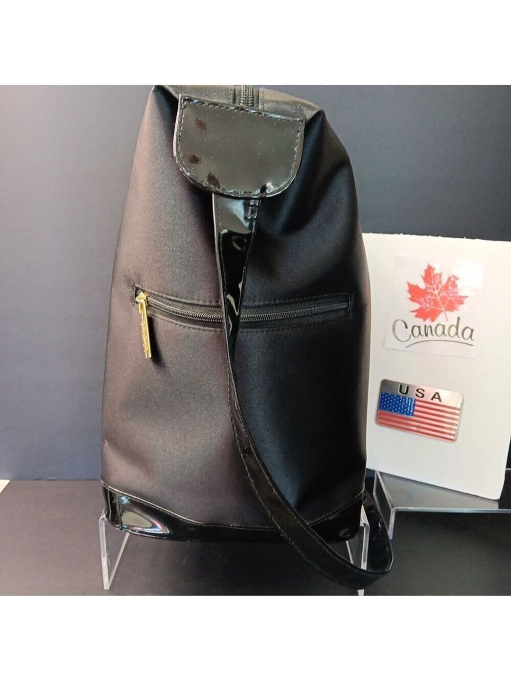 Tendre Poison Christian Dior Black Promotional Promo Purse Shoulder Bag - Picture 2 of 15